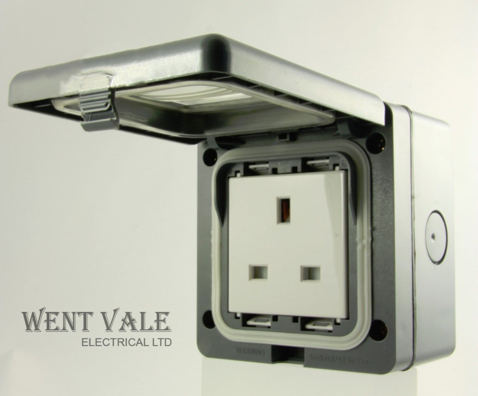 Schneider Weatherproof IP55 - GWP3050 - 13a 1g Unswitched Weatherproof ...