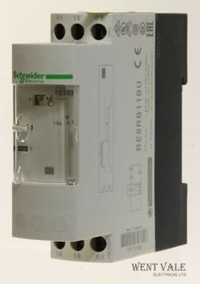 Schneider Zelio - RE8 RB11BUTQ - Off Delay Timer Relay New