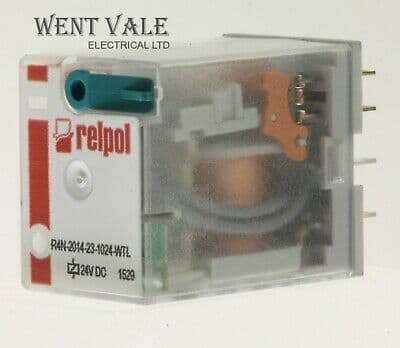 Sector 795541-RL14DC24V - 7a 230v 14 Pin Mini Plug-in Relay 24vdc Coil Unused