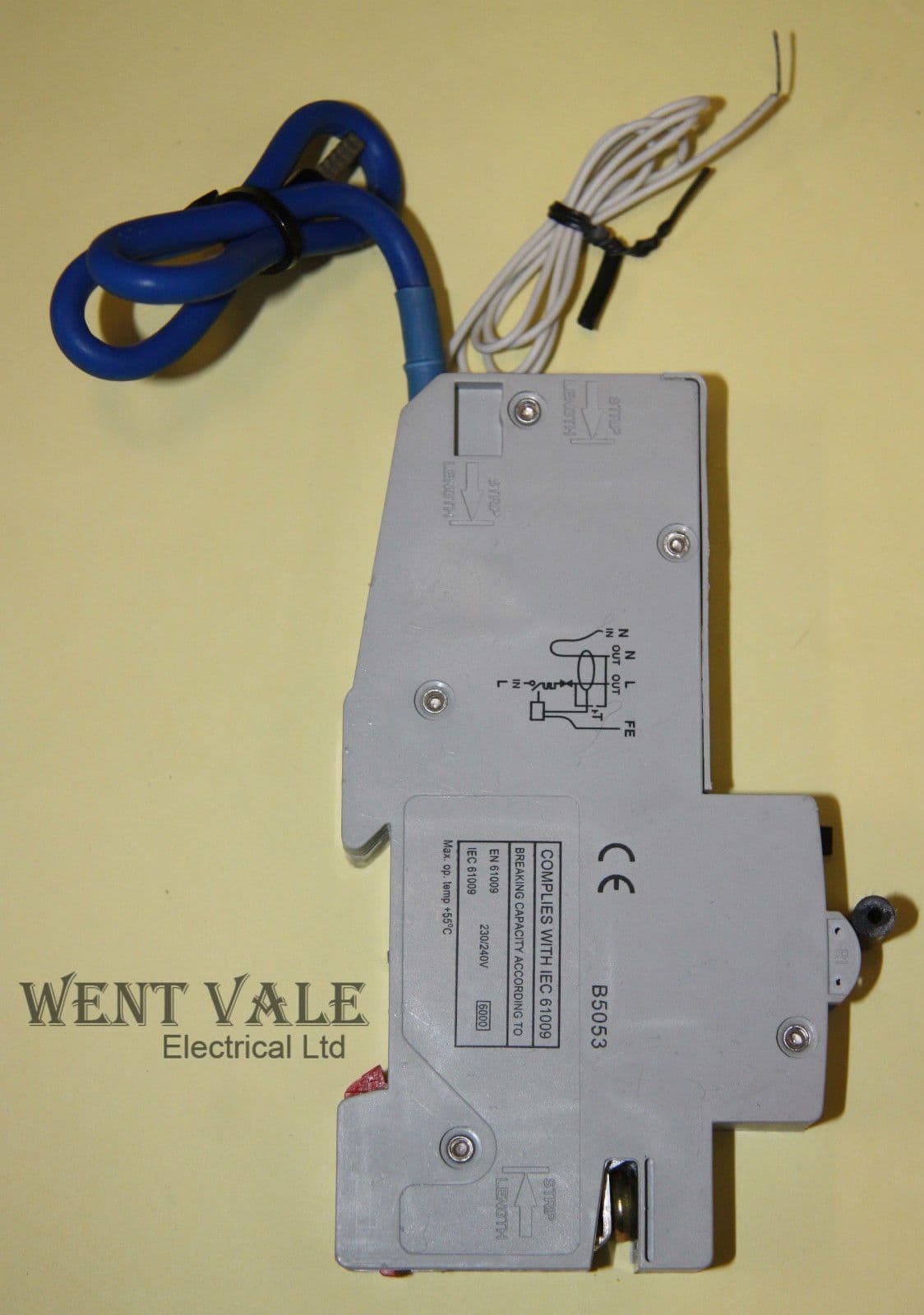 Sector SVRCBO32/B - 32a 30mA Type B Single Pole RCBO Unused in boxes