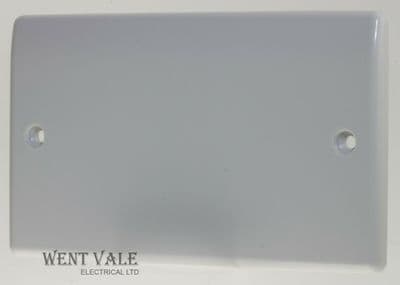 Selectric Smooth - SSL545 - 2 Gang Twin Blanking Plate