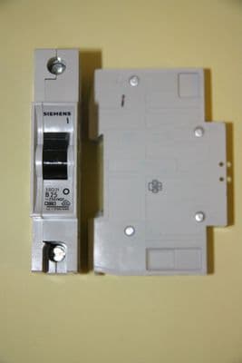 Siemens N System - 5SQ2 1B25 - 25a Type B Single Pole MCB New