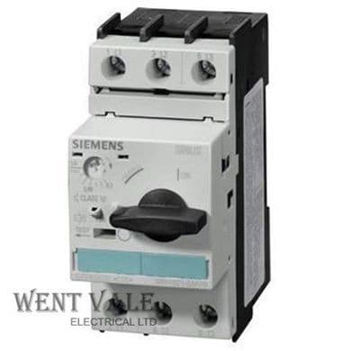 Siemens Sirus 3RV1021-4CA15  3 Pole Circuit Breaker/Motor Protector New In Box