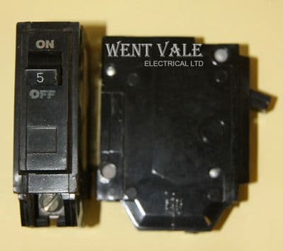 Simplex BTQL 1205 - 5a Single Pole MCB Used