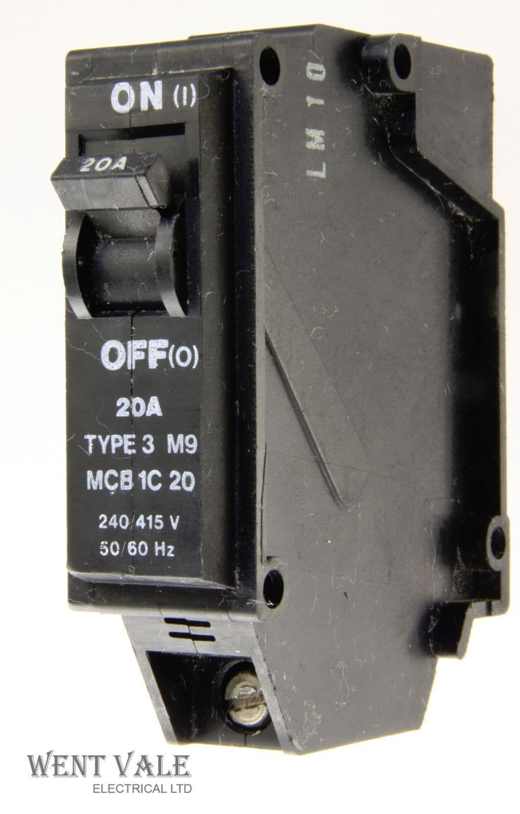 Simplex MCB 1C 20 - 20a Single Pole Type C MCB Used