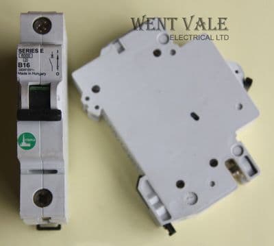 Steeple - Series E/B16 - 16a Type B Single Pole MCB Used