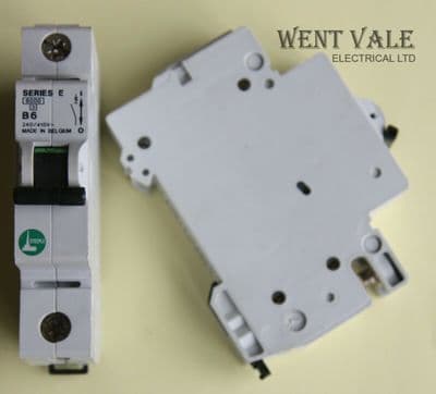 Steeple - Series E/B6 - 6a Type B Single Pole MCB Used
