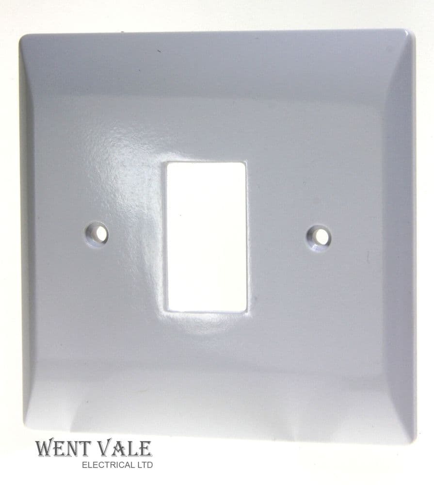 1 Module Grid Switch Super Switch Grid Switch Range - SW541 - 1 Gang 1 Module Grid Switch ...