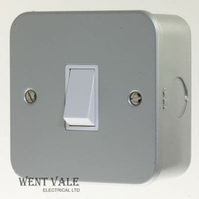 Super Switch Metalclad Range - SW84 - 20a Double Pole Switch New