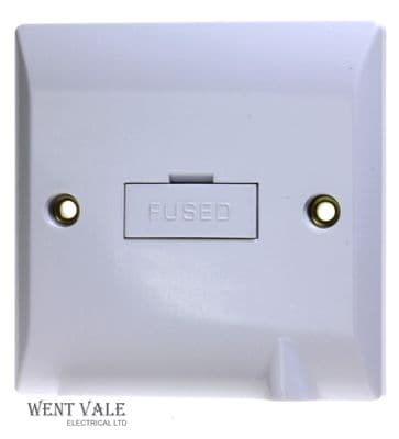 Super Switch Silk Range - SW14 - 13a Unswitched Fused Connection Unit New
