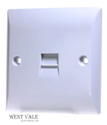Super Switch Silk Range - SW30 - 1g Master Telephone Socket Outlet New