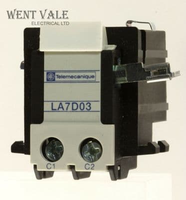 Telemecanique - LA7D03B - Overload Relay Remote Tripping/Reset Unit 24v AC/DC