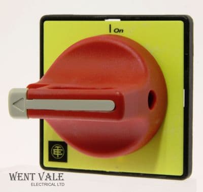 Telemecanique TeSys - KCD1PZ - 60x60 Rotary Lockable Operator Handle/Knob