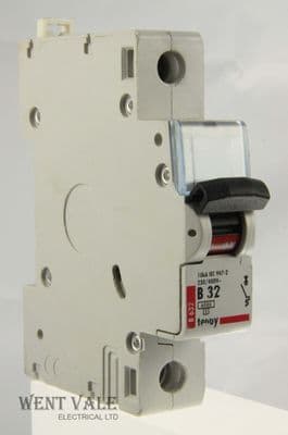 Tenby - B632 - 32a Type B Single Pole MCB Used