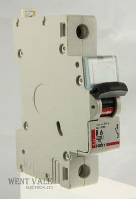 Tenby - B66 - 6a Type B Single Pole MCB Used