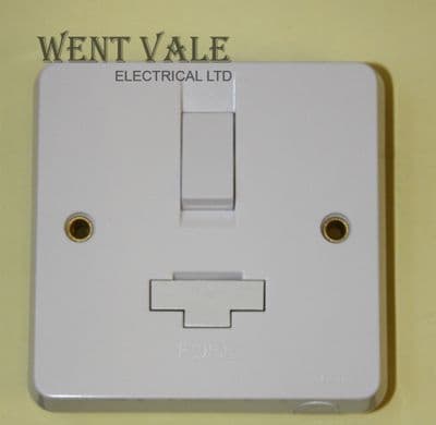 Tenby Glacier - 7038 - 13a Switched Fused Spur Un-used