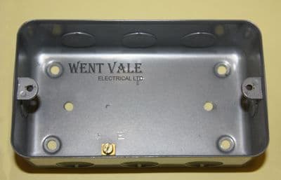 Tenby Metalclad - 2341E - Three/Four Gang Surface Switch Box Un-used