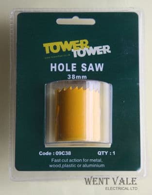 Tower 09C38 - 38mm - 1½