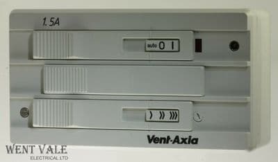 Vent Axia W300310 - 1.5a Single Direction Variable Speed Fan Controller