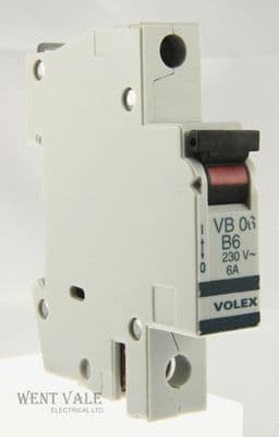 Volex VB Protector Range - VB32 - 32a Type B Single Pole MCB Used