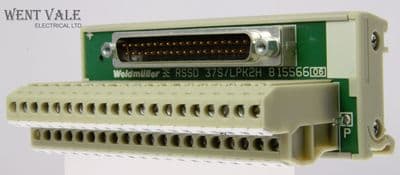Weidmuller RS SD37S UNC LPK2 - 815566 - D sub connectors 37 terminal Interface