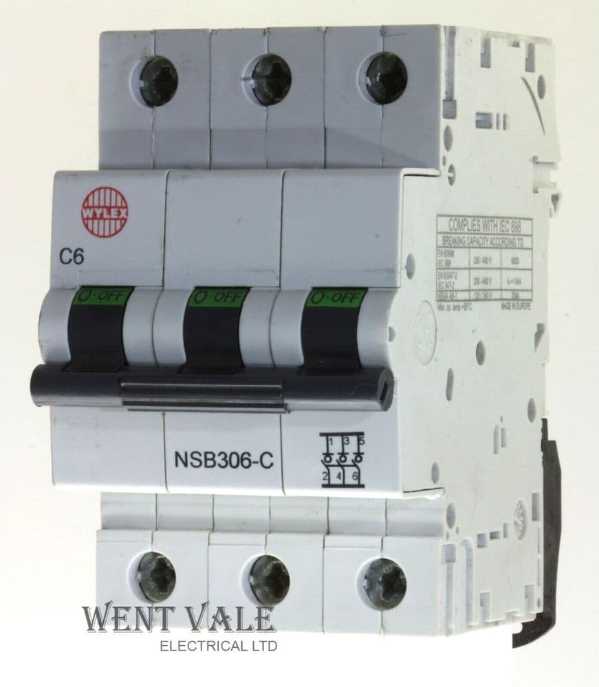 WYLEX PLUG IN Fuse Replacement MCB B5 5A B6 6A B10 10A B15 B16 B30 30A - Foto 8