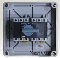 Wylex NHDC256006P 25A 600VDC 6 Pole Isolator & Enclosure For Solar PV Arrays