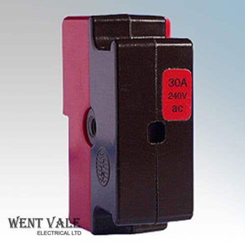 Wylex Standard Range WY C30 30 Amp BS1361 Cartridge Fuse Holder And