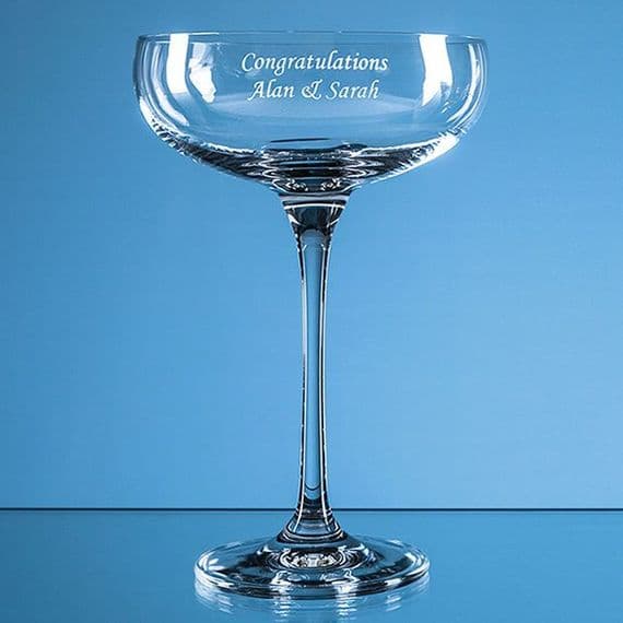 240ml Infinity Champagne Saucer | TrophyMaster UK