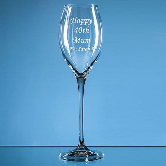 280ml Infinity Prosecco Glass | TrophyMaster UK