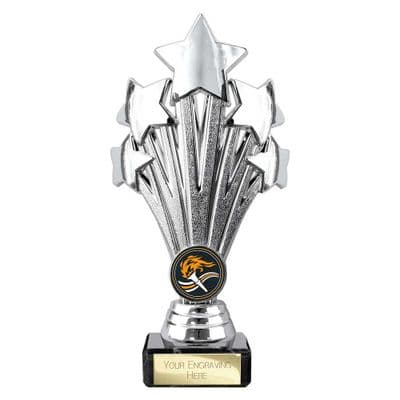 5 Star Trophy Silver