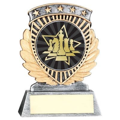 5 Star Wreath Chess Award