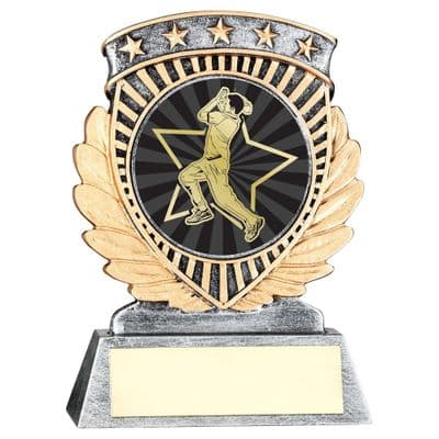 5 Star Wreath Cricket Bowler Award