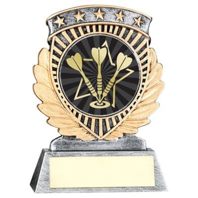 5 Star Wreath Darts Award
