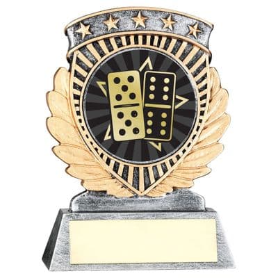 5 Star Wreath Dominoes Award