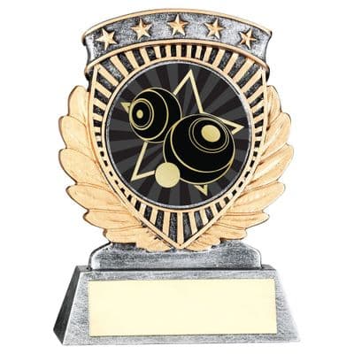 5 Star Wreath Lawn Bowls Award