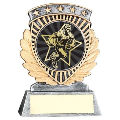 5 Star Wreath Male Rugby Award