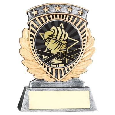 5 Star Wreath Martial Arts Award