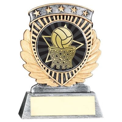 5 Star Wreath Netball Award