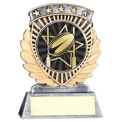 5 Star Wreath Rugby Award