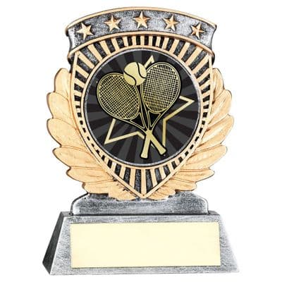 5 Star Wreath Tennis Award