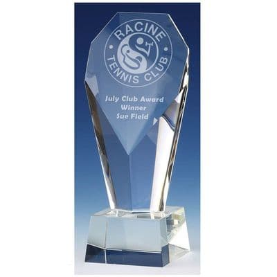 Achievement Diamond Optical Crystal