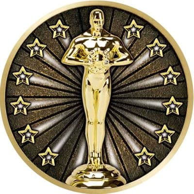 Achievement Figure Flat Centre 5pcs