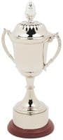 Achiever Heavy Duty Nickel Cup with Lid | TrophyMaster UK