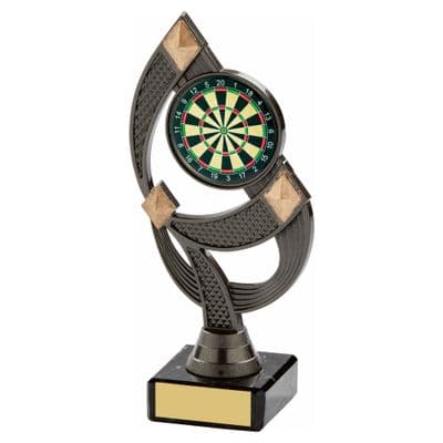 Antique Silver Jewel Holder Dartboard Award