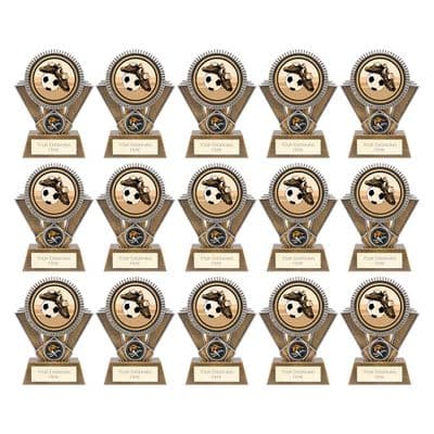 Apex Football Squad Pack 155mm  - 15 Pieces