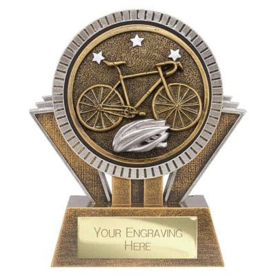 Apex Ikon Cycling Award Gold & Silver