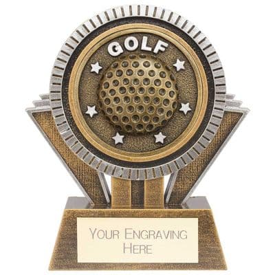 Apex Ikon Golf Award - 3 Award Options
