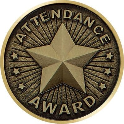 Attendance Flat Centre 5pcs