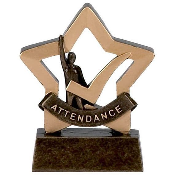 Attendance Mini Star 83mm (3.25